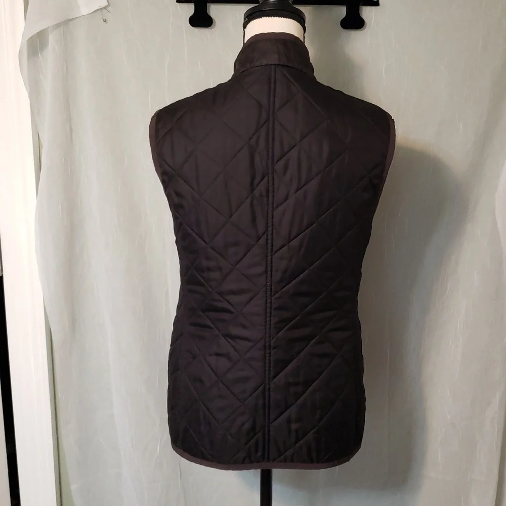 Rare fund Salvatore Ferragamo Floral and Animal Print Vest - Brown and Orange - Picture 6 of 16